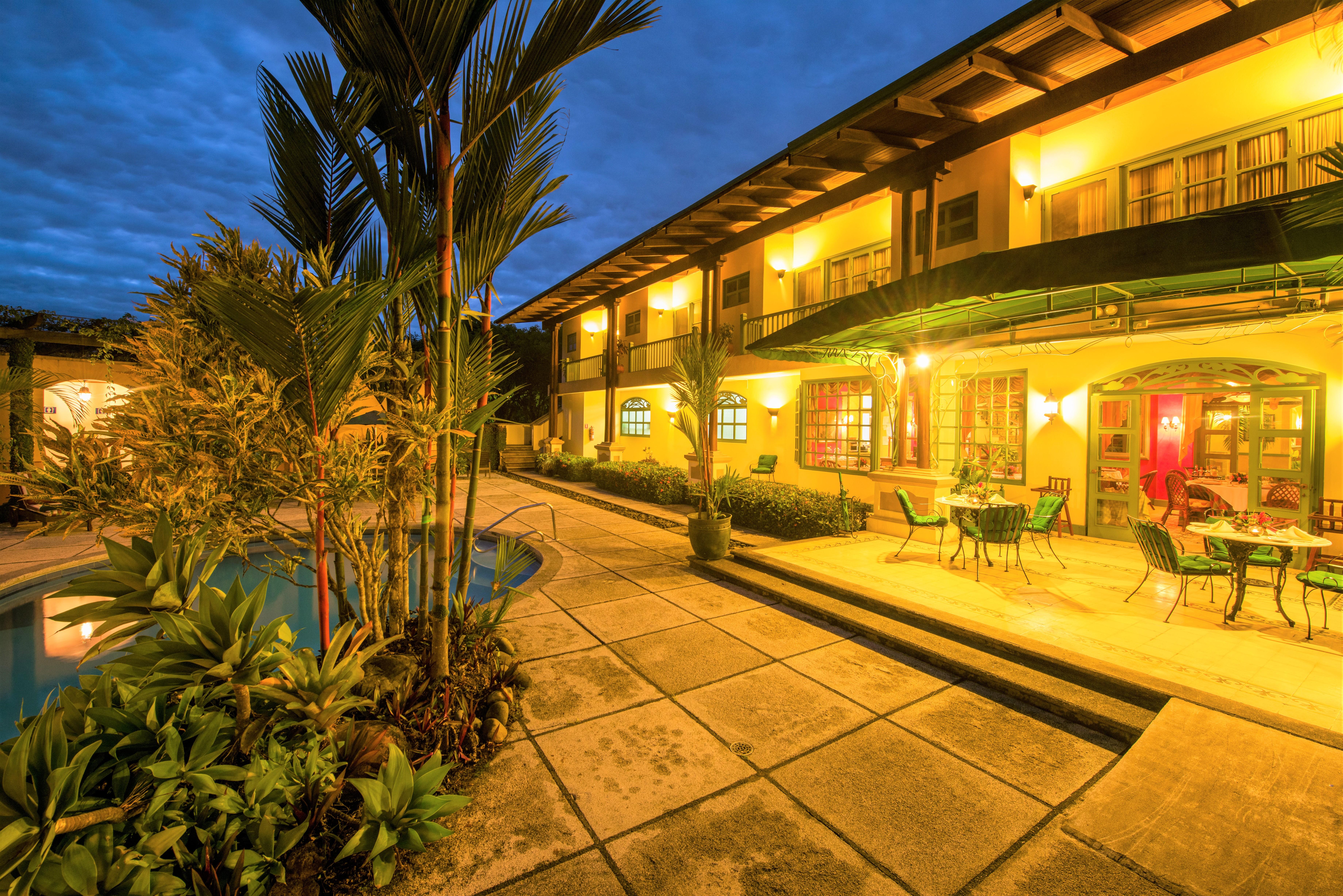 Hotel Casa Turire Turrialba Buitenkant foto