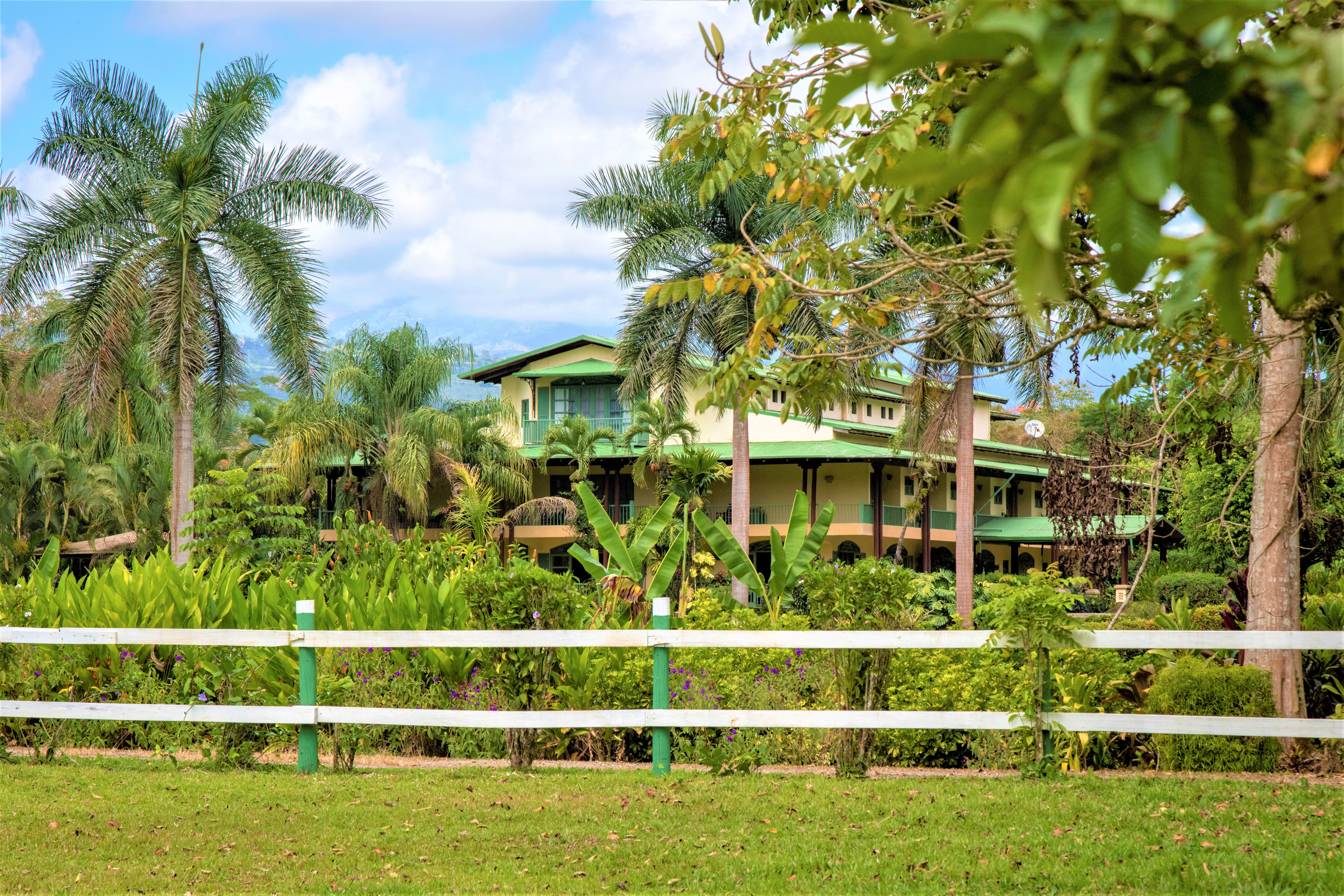 Hotel Casa Turire Turrialba Buitenkant foto