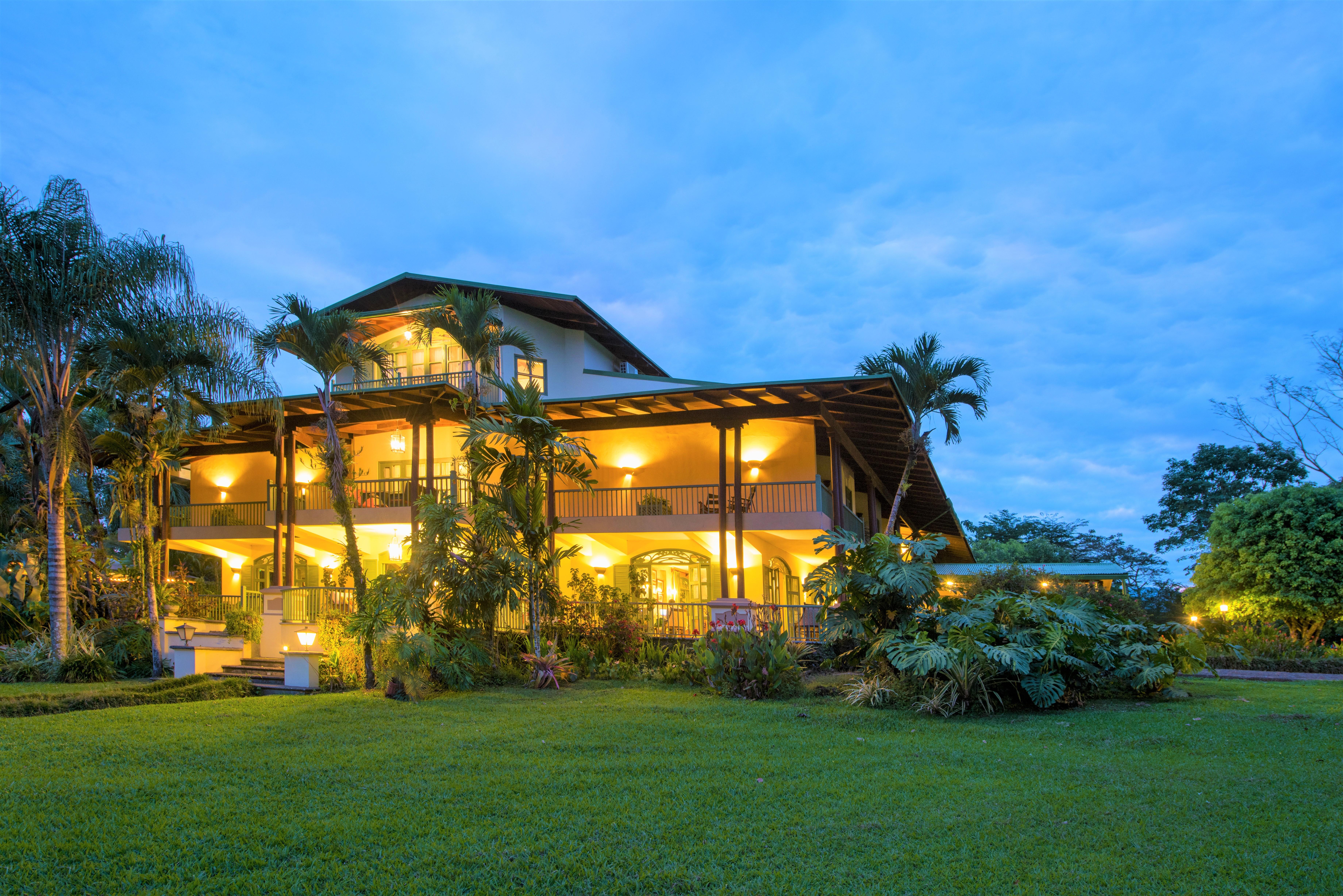 Hotel Casa Turire Turrialba Buitenkant foto