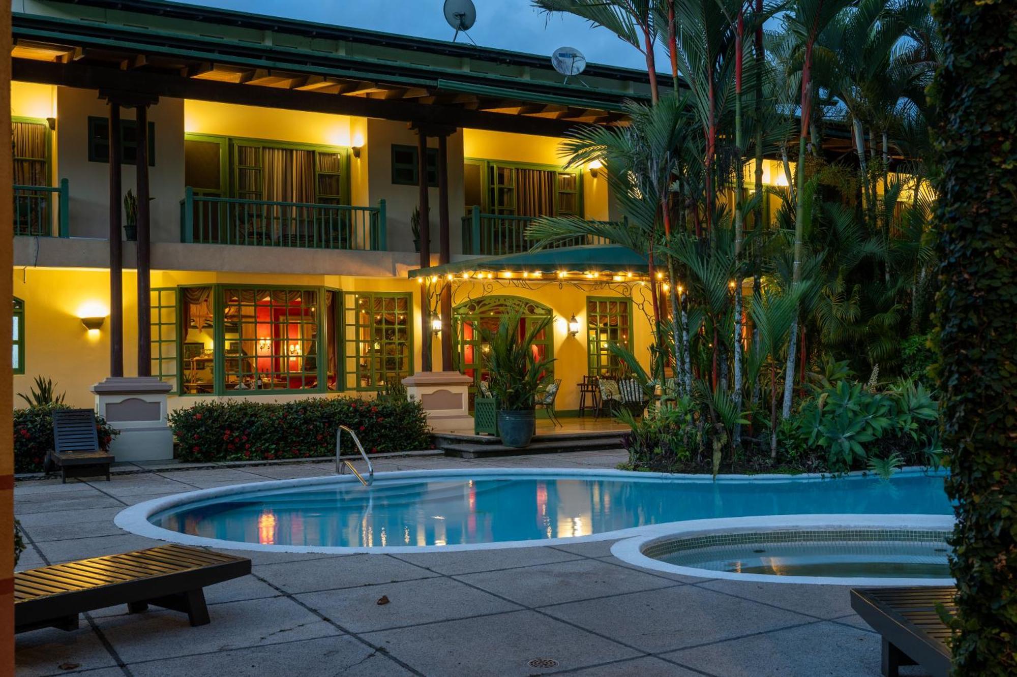 Hotel Casa Turire Turrialba Buitenkant foto