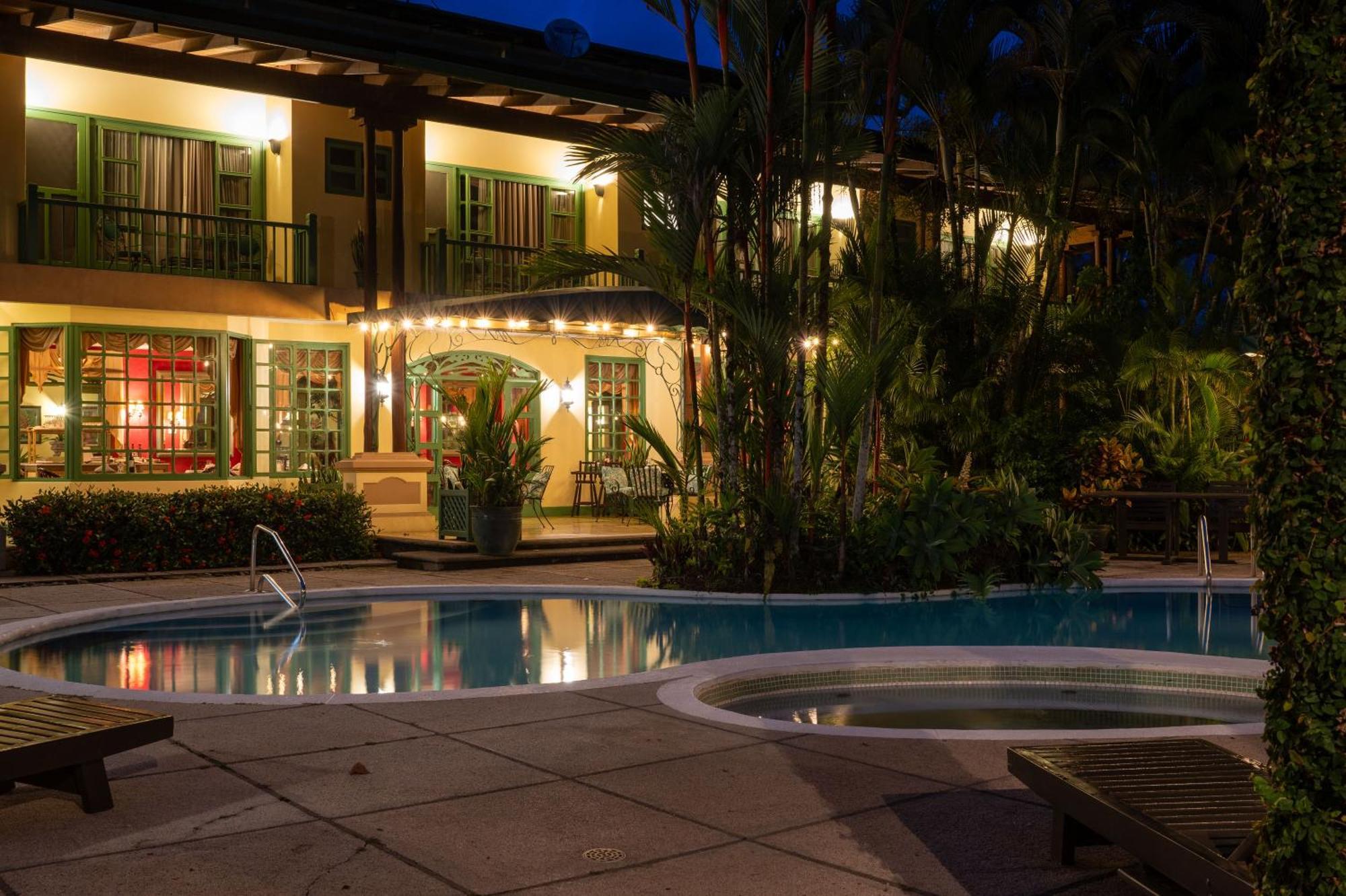 Hotel Casa Turire Turrialba Buitenkant foto