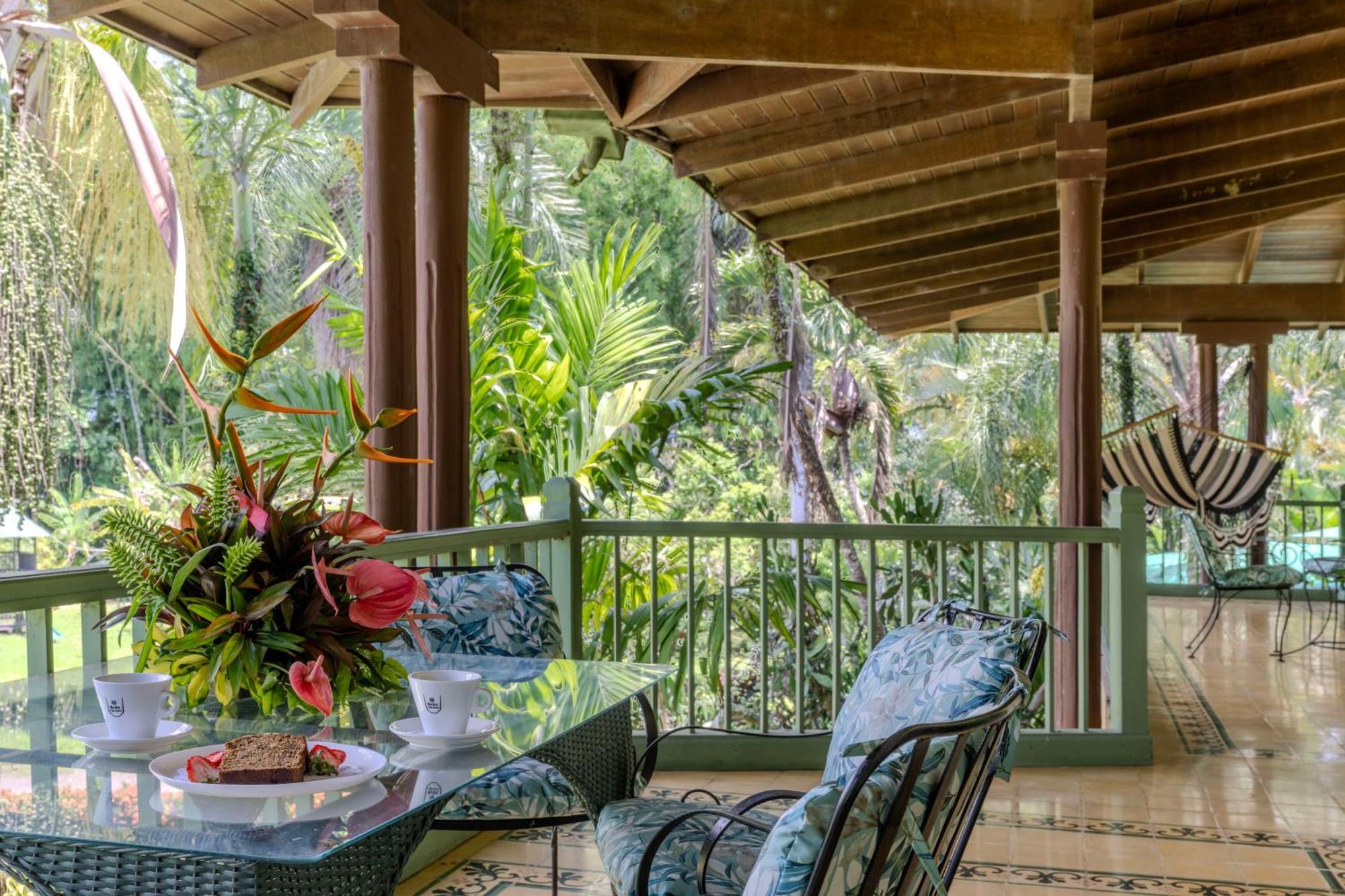 Hotel Casa Turire Turrialba Buitenkant foto