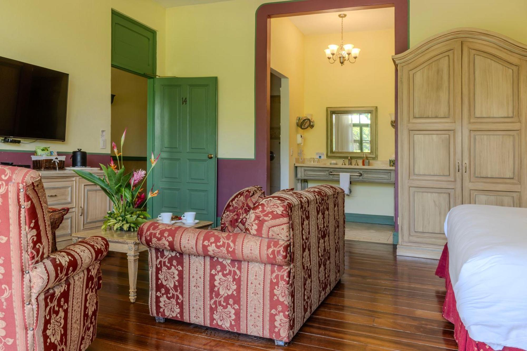 Hotel Casa Turire Turrialba Buitenkant foto